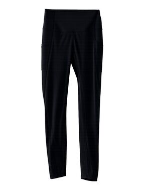 GapFit High-Rise 7/8 Black Sculpt Leggings with Pockets (Size 4)